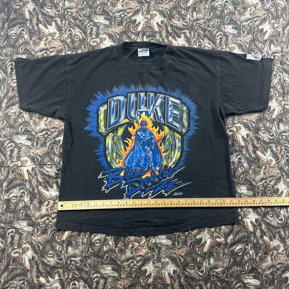 90s Duke Blue Devils Graphic T-Shirt